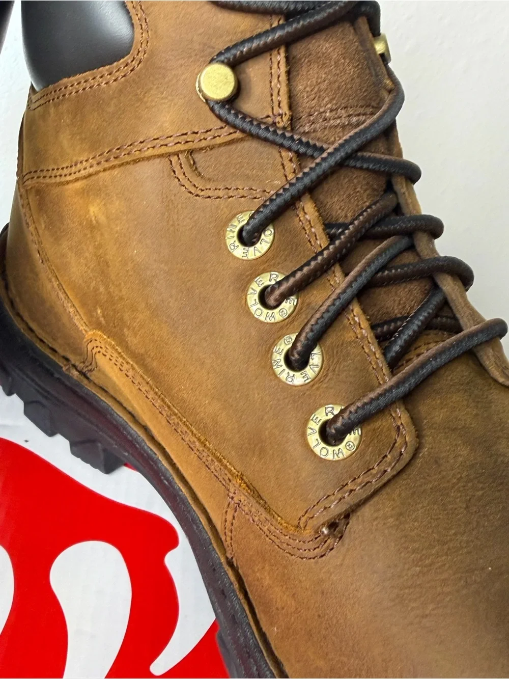 Wolverine Durbin 6” Waterproof Steel Toe Boots Men’s 10M
